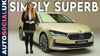 2024 Skoda Superb  As good as ever UK 4K [upl. by Eednas]