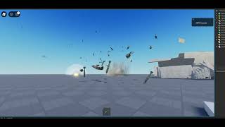 Su1722M3 Bombing Run  Roblox Studio [upl. by Cleavland]