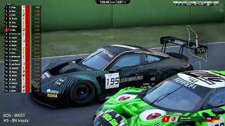 EOS  World Endrance GT 24  9  IMOLA  8H [upl. by Alecia546]