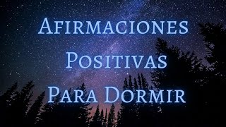 AFIRMACIONES POSITIVAS PARA DORMIR 💙 4 HS Con La Frecuencia Del Amor 528HZ Reparadora Del ADN [upl. by Mecke]