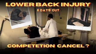 Casualty  Lower Back Injury  8 Days Out  Prep Series [upl. by Enaxor330]