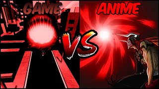 All Realm Rampage Characters vs Anime Comparision Showcase Ichigo Ultimate [upl. by Howie]