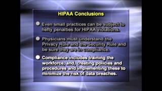 HIPAA in the Real World Part 4 Culture of Compliance [upl. by Lleynad]