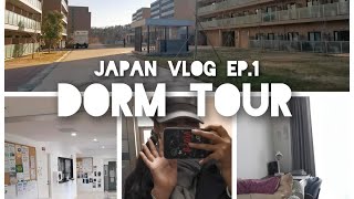 Japan Vlog EP1 Dorm Tour  Tohoku University  Aobayama University House [upl. by Emersen]