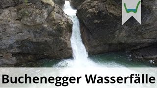 Rafting Allgäu  Buchenegger Wasserfälle im bayerischen Allgäu [upl. by Sahc94]