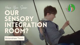 Have You Seen Our Sensory Integration Room  Birtenshaw Campus Tours [upl. by Ened]