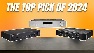 Top 5 Best Stereo Amplifiers  Which Stereo Amplifier Should You Buy 2024 [upl. by Anirdnaxela]