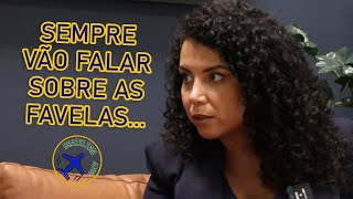 Já Acharam Que O Brasil É Uma Selva cortesbrazilianway entrevistaamandafernandes [upl. by Anaitak]