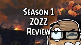 Season One 2022 ReRelease A Review [upl. by Duarte988]