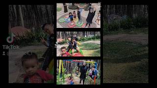 Camping ramah kantong wisatamojokerto transisi camping mojokerto family jalanjalan capcut [upl. by Kubiak685]