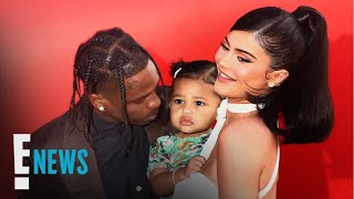 Stormi Webster Steals the Show in Kylie Cosmetics Series  E News [upl. by Adriaens545]