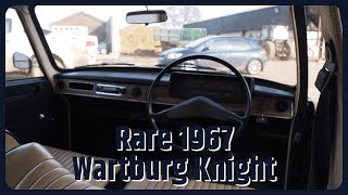 UK’s rarest cars 1967 Wartburg Knight one of only 17 left on British roads [upl. by Idonna451]