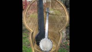 SOLD Vintage Banjo for Sale on Ebay Bluegrass Clawhammer Frailing [upl. by Arte]