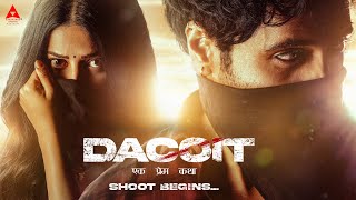 Dacoit Title Teaser Hindi  Adivi Sesh  Shruti Haasan  Shaneil Deo  Annapurna Studios [upl. by Gensmer]