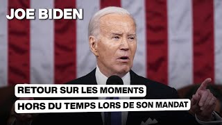 Joe Biden a quelque peu galéré durant son mandat [upl. by Eddie946]