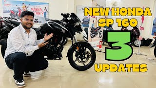 All New Honda SP 160 2024 Model [upl. by Ruzich345]