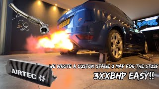 WE MADE A STAGE 2 TUNE FOR OUR FOCUS ST225 [upl. by Anel]