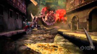 Knights Contract Trailer  Epic Hack n Slash Galore [upl. by Suiremed]