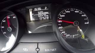 Seat Ibiza 2014 0100 Acceleration [upl. by Yroj]