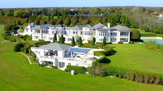 The Most Luxurious Mansion In Hampton New York [upl. by Myriam435]