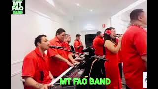 Lalolagi Puaoa Mt Fao Band Live Gig Melbourne [upl. by Dnalevets]