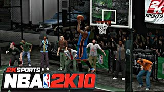 NBA 2K10 ONLINE Slam Dunk ContestIM TRASH Team Up Online in 2024 [upl. by Clair]