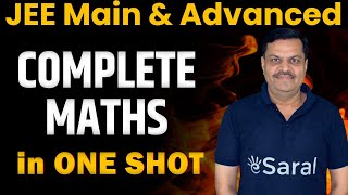 JEE Mains 2024  Complete JEE Maths Revision in One Shot  Fastest Revision for JEE  eSaral [upl. by Haakon850]