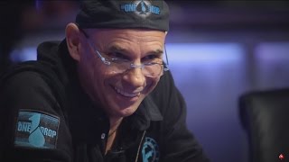 PCA 2014 Poker Event  100k Super High Roller Episode 2  PokerStars [upl. by Auqinat226]