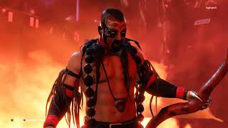 BOOGEYMAN WWE 2K23 Entrance [upl. by Enyamrahs]