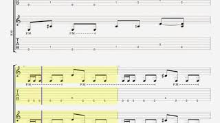 Lamb Of God  Omerta  Guitar Backing Track Playalong With Tabs [upl. by Ecyaj102]