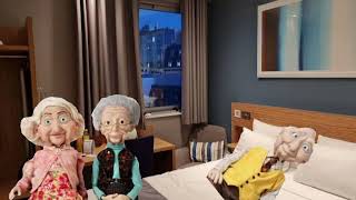 Travelodge The Advert Mascots Show Advert 2023 UK [upl. by Susan]