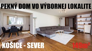 Rodinný dom vo výbornej lokalite a tichom prostredí 149m2 [upl. by Nimzay]