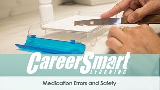 Medication Errors and Safety [upl. by Nairadas]