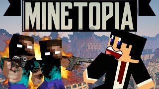 Minetopia  171  IK WORD BESCHOTEN IN QTRAXIA  Minecraft Reallife Server [upl. by Eked]