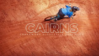 CRANKWORX SLOPESTYLE VLOG  ROBIN GOOMES CAIRNS 2024 [upl. by Ellevart596]