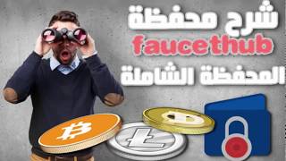 شرح موقع faucethub أفضل محفظة وسيطة فى العالم  faucethubio [upl. by Neenaej928]