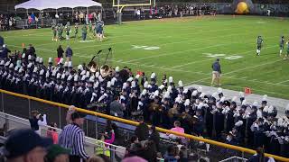 Bartlett Marching Hawks  Football Pregame Show 02  October 4 2024 [upl. by Hanavas]