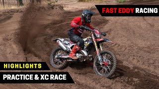 Hawkstone Park Fast Eddy Enduro  2 Hour XC Race amp Practice Sessions  Highlights  Brad Freeman 🏆 [upl. by Ainit734]