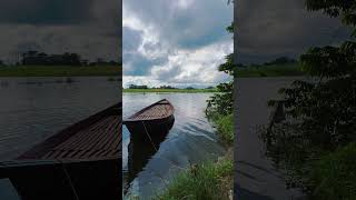 চলো নৌকায় ঘুরি  সারিঘাট  হাসনাবাদ  কেরানীগঞ্জ travel nature fyp fypシ゚viral bd [upl. by Kimitri]