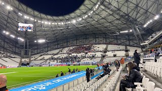 AVANT MATCH OM QARABAG AU STADE VELODROME [upl. by Aramanta]