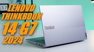 Đánh giá Lenovo ThinkBook 14 G7  Laptop AI NGON NHẤT tầm giá 20 Triệu năm 2024 là đây chứ đâu [upl. by Oigaib]