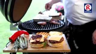 Keurslager  broodje burger  barbecue [upl. by Northrop46]