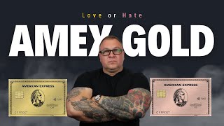 The Love Hate with the American Express Gold Card [upl. by Smeaj400]