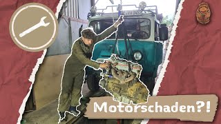 Was geschah nach unseren Motorschaden in Tunesien  Sahara Expedition mit UAZ Buchanka 452 4x4Camper [upl. by Aphra472]