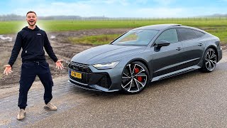 MIJN NIEUWE AUTO Audi RS7 C8 [upl. by Nedyaj976]