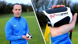 Easygreen Easy 800 Laser Rangefinder Review [upl. by Bocyaj885]