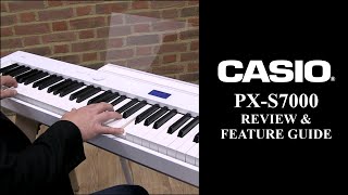 Casio PX S7000 Feature Review amp UK Buyers Guide [upl. by Aihsiyt]