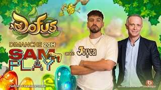 Sam PLAY N°33 avec JOYCA sur DOFUS  13102024 [upl. by Ahsinam]