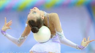 Once upon a December music for rhythmic gymnastics 41 [upl. by Enihpled]