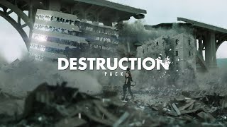 DESTRUCTION Pack  Create Disaster Movies [upl. by Enneire796]